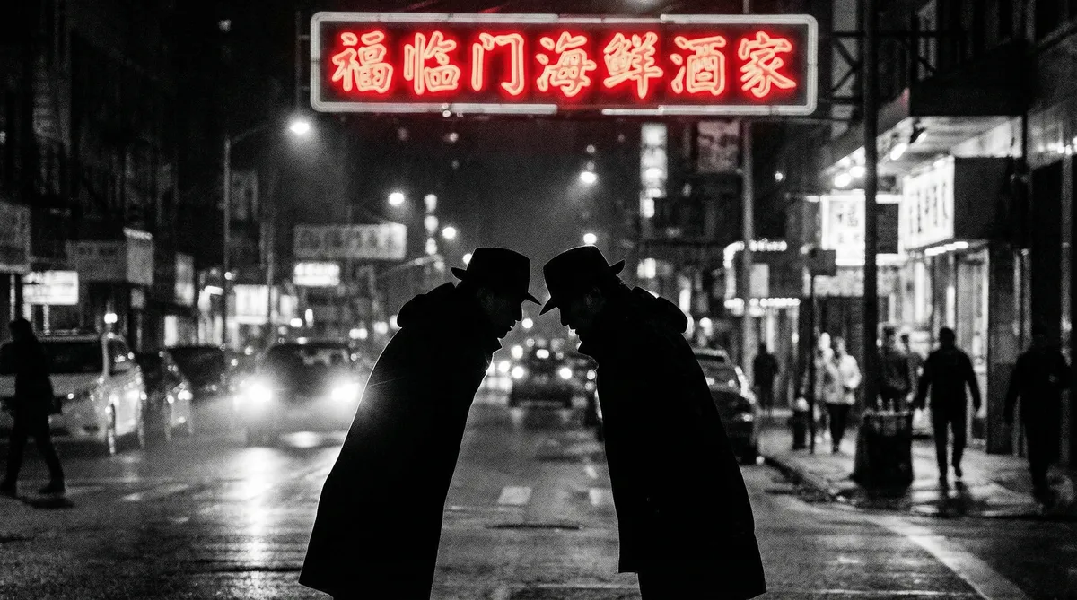 步步危机全集 头版头条：深夜密会现场